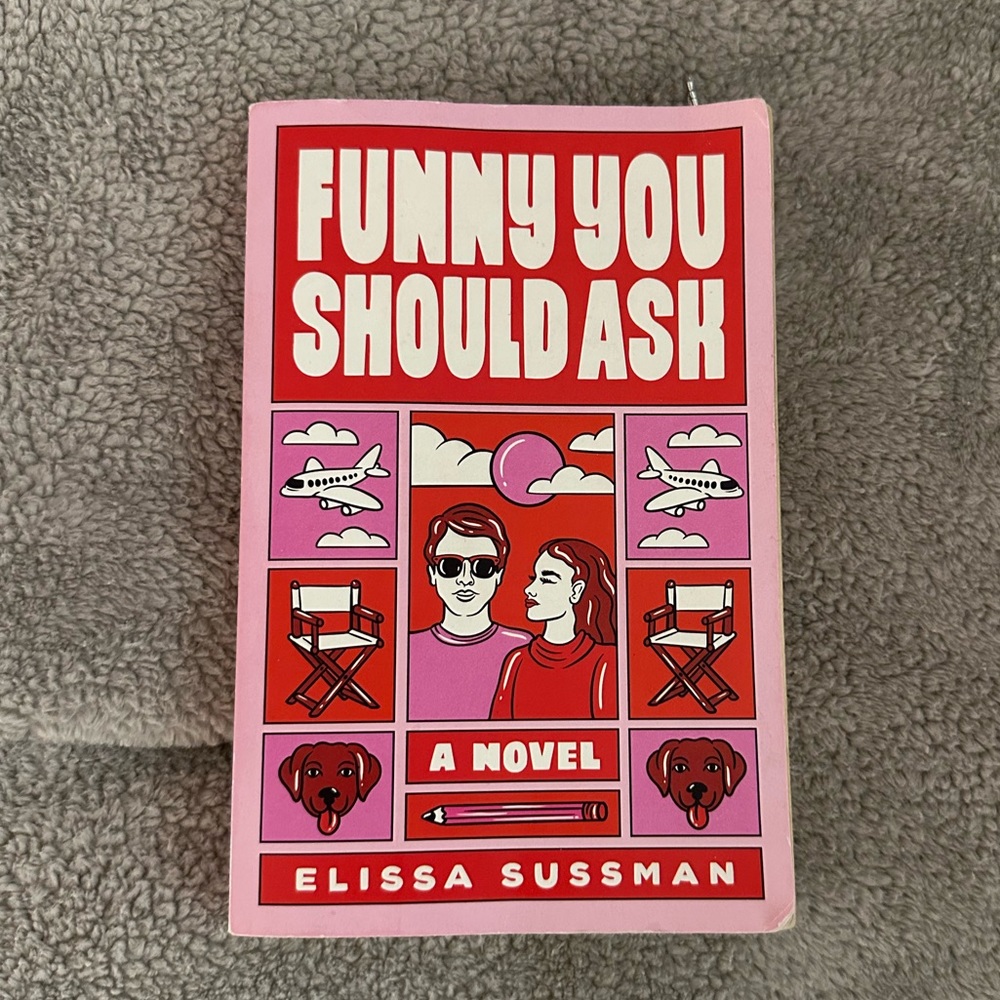 Funny You Should Ask book